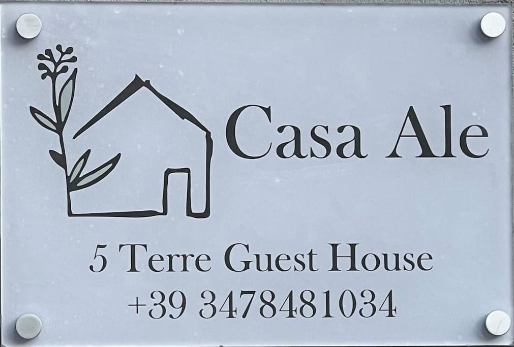 Casa Ale 5 Terre Guest House Con Giardino La Spezia Exteriör bild