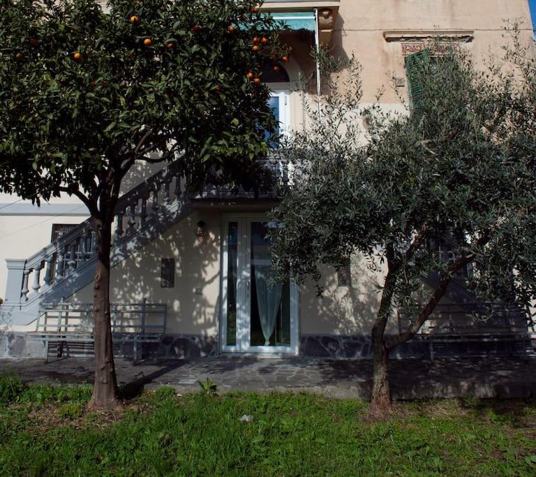 Casa Ale 5 Terre Guest House Con Giardino La Spezia Exteriör bild